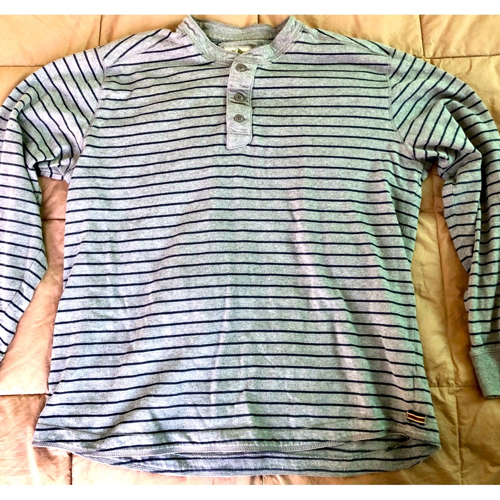 Gray Eddie Bauer long sleeve shirt